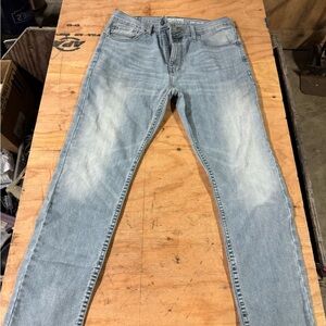 Signature by Levi Strauss & Co Men's Light Blue Jeans